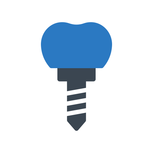 Tooth drill Generic Blue icon