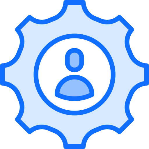 impostazioni Generic Blue icona
