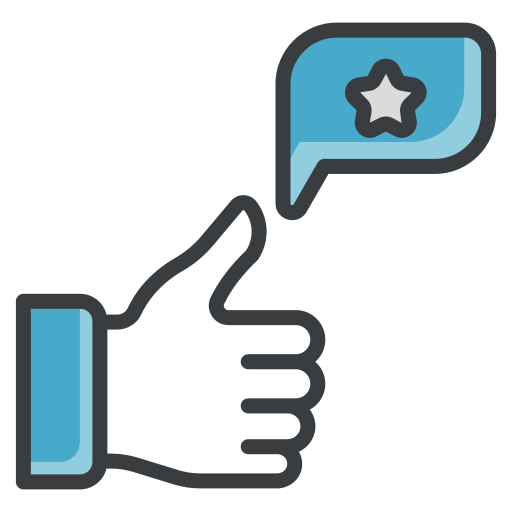 Positive review Generic Fill & Lineal icon