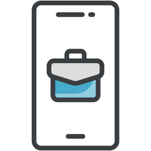 aplikacja mobilna Generic Fill & Lineal ikona