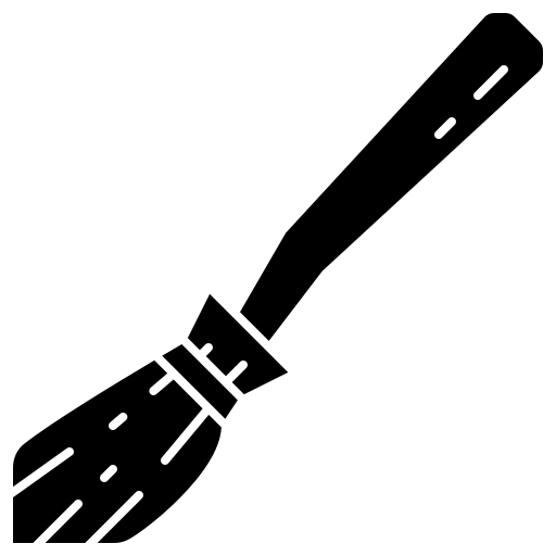 balai de sorcière Generic Glyph Icône