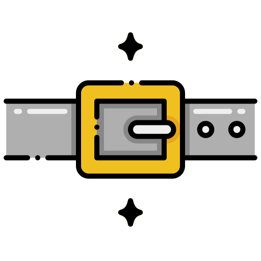 Belt Flaticons Lineal Color icon