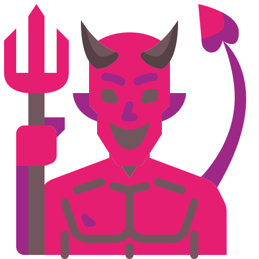 diabeł Generic Flat ikona