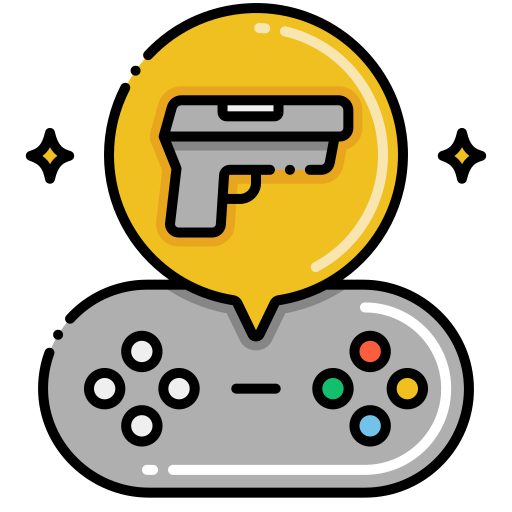 Game Flaticons Lineal Color icon
