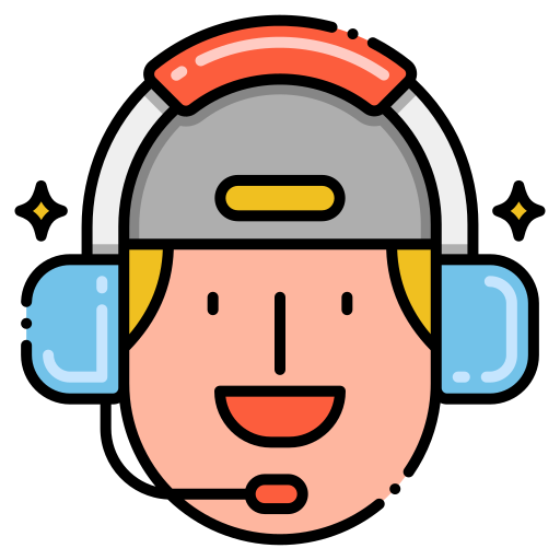 casque Flaticons Lineal Color Icône