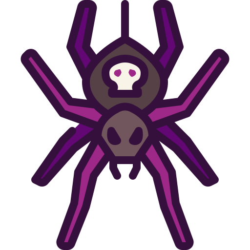 araña Generic Outline Color icono