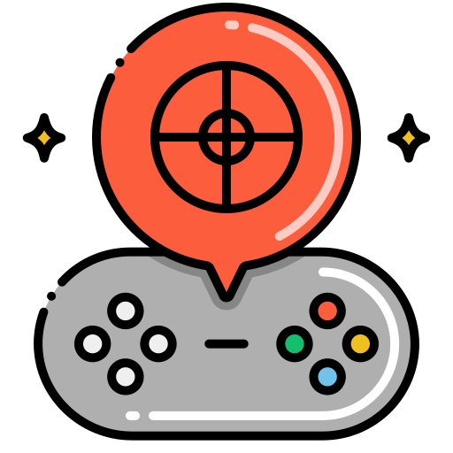 fps Flaticons Lineal Color icon