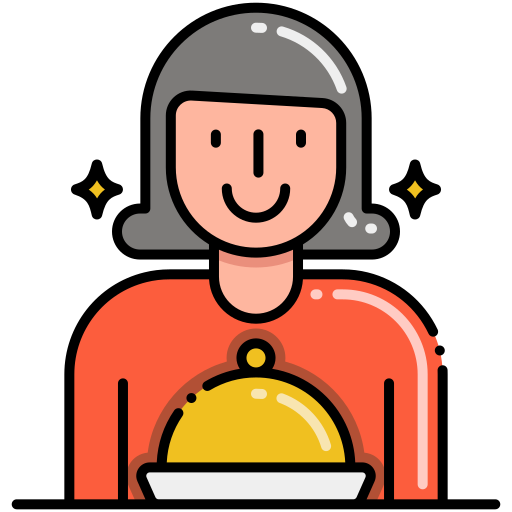 abendessen Flaticons Lineal Color icon