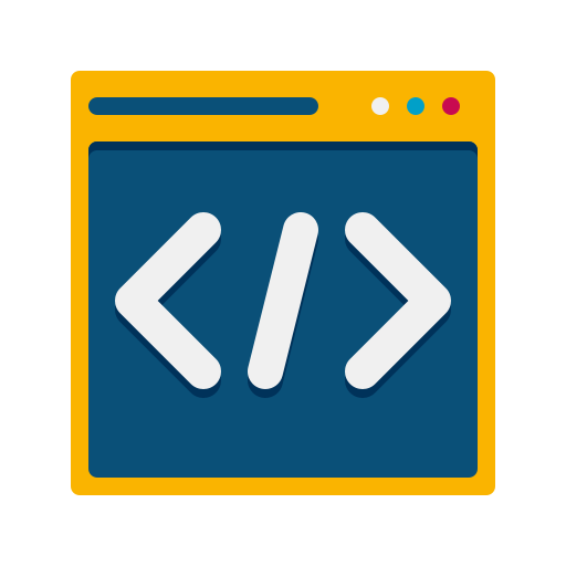 Coding language Flaticons Flat icon