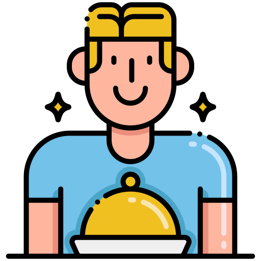 diner Flaticons Lineal Color icoon