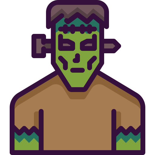 Frankenstein Generic Outline Color icon