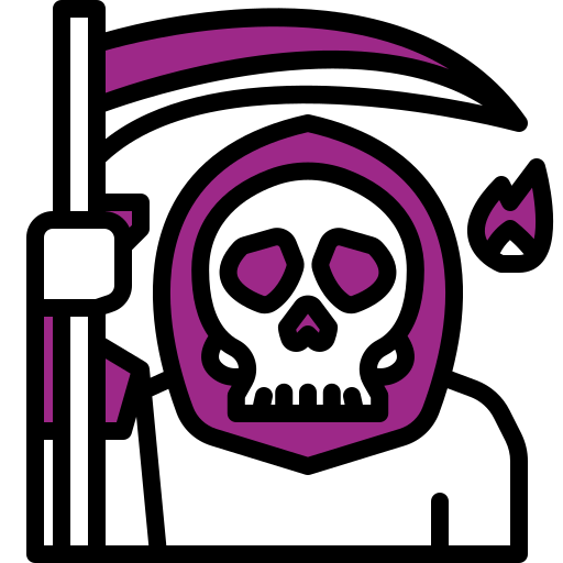 Death Generic Fill & Lineal icon