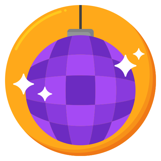discobal Flaticons Flat icoon