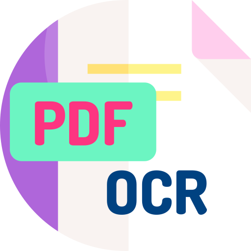 ocr Detailed Flat Circular Flat icon