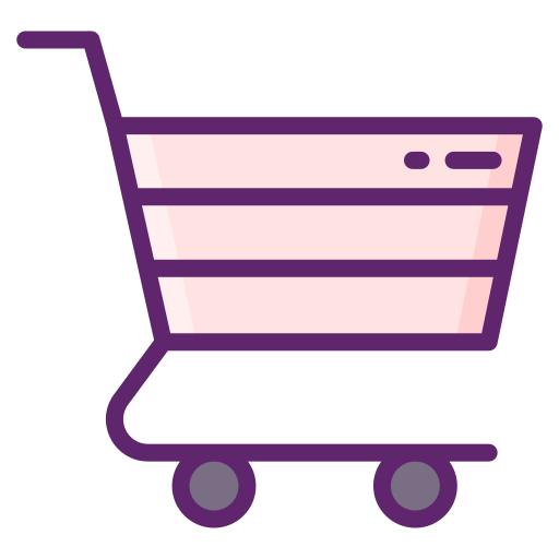 carrito de compras Flaticons Lineal Color icono