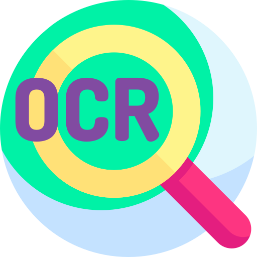 Ocr Detailed Flat Circular Flat icon