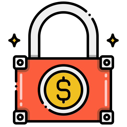 Secure payment Flaticons Lineal Color icon