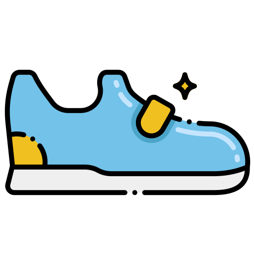 Shoes Flaticons Lineal Color icon