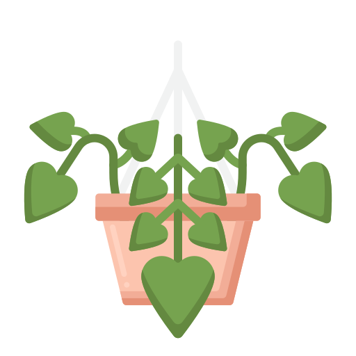Комнатные растения Flaticons Flat иконка