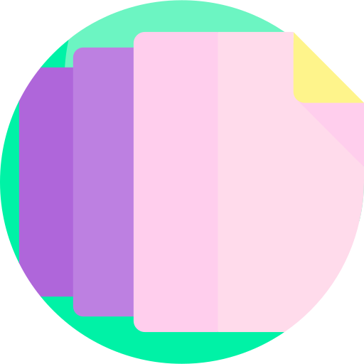 Version Detailed Flat Circular Flat icon