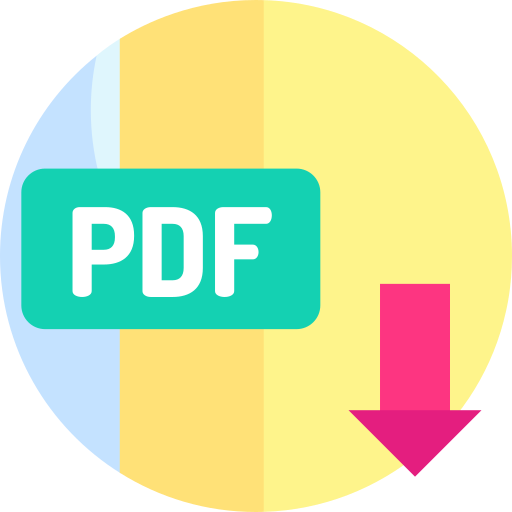 Ściągnij pdf Detailed Flat Circular Flat ikona