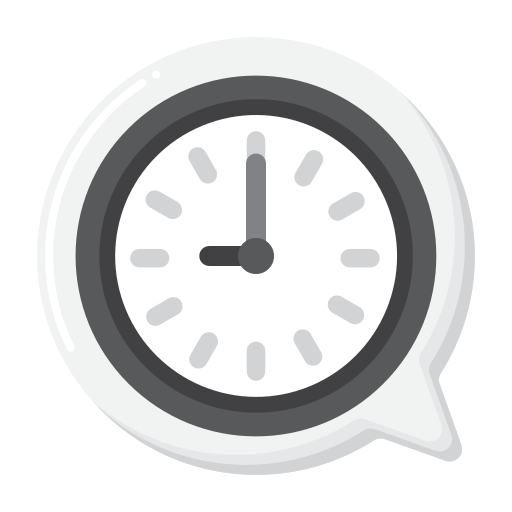 Clock Flaticons Flat icon