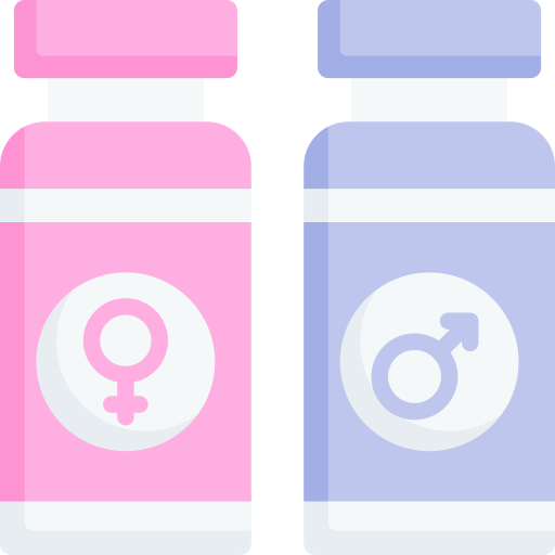 hormontherapie Special Flat icon