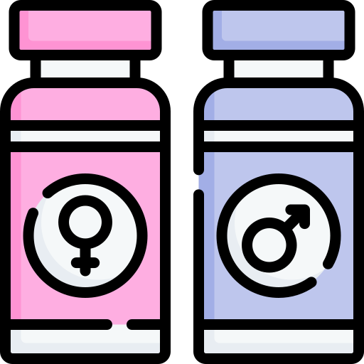 ホルモン療法 Special Lineal color icon