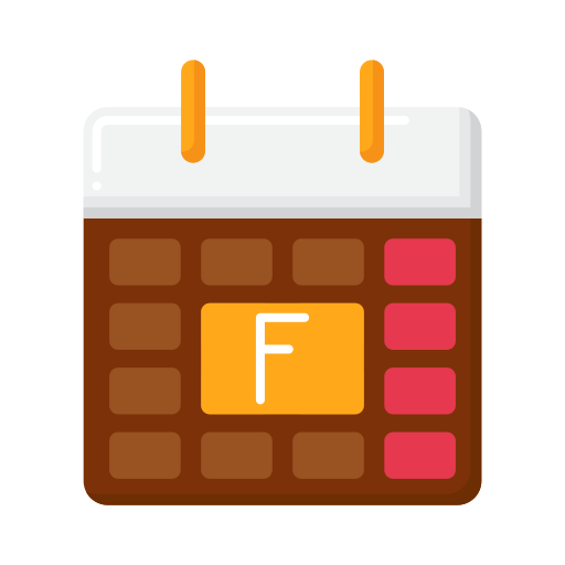 金曜日 Flaticons Flat icon