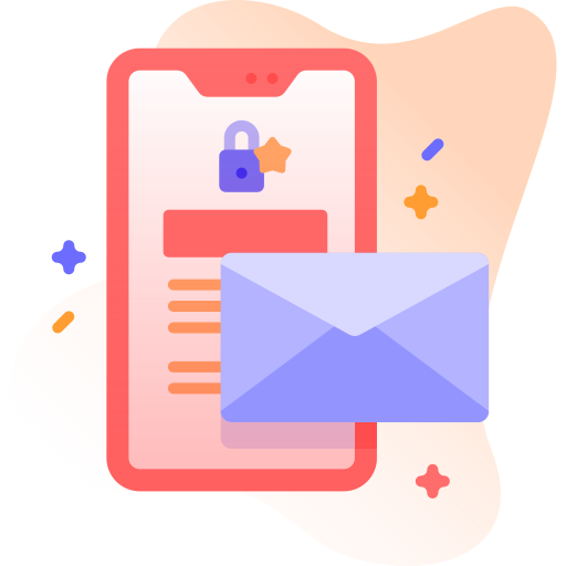 e-mail Special Ungravity Gradient icon