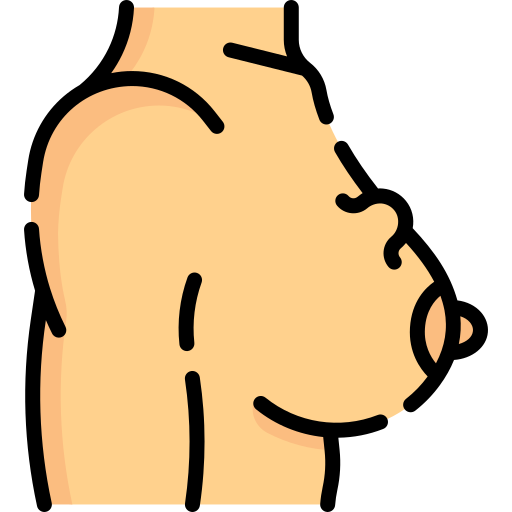 Опухоль молочной железы Special Lineal color иконка