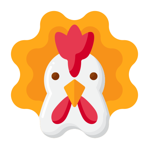 Rooster Flaticons Flat icon
