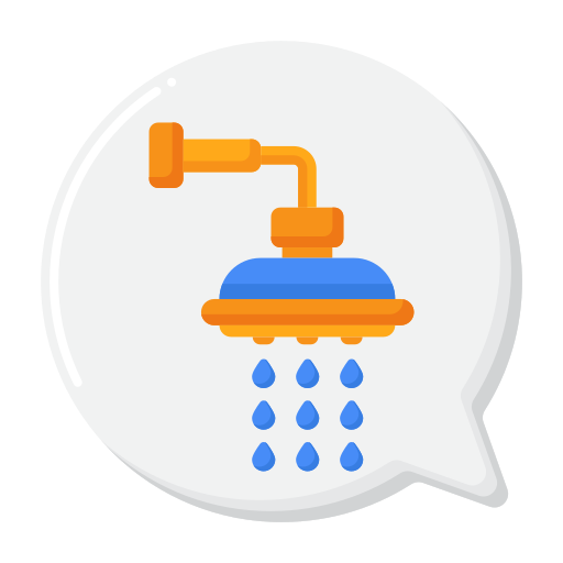 シャワー Flaticons Flat icon
