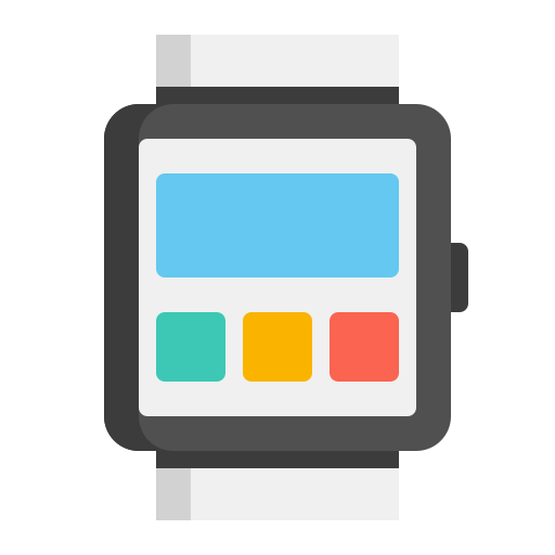 smartwatch Flaticons Flat icon