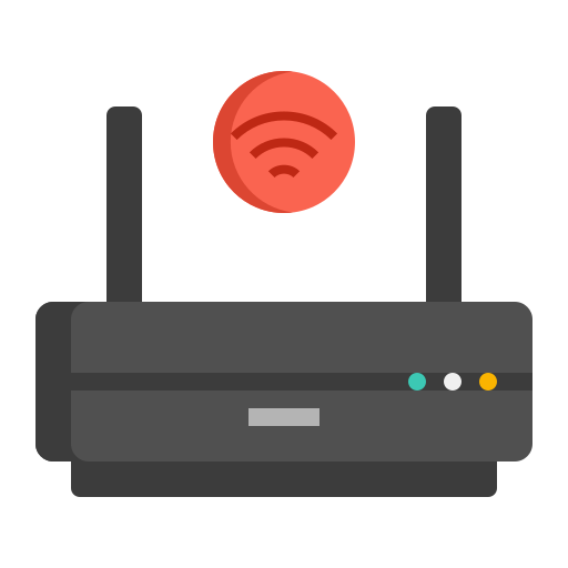 wlan router Flaticons Flat icon