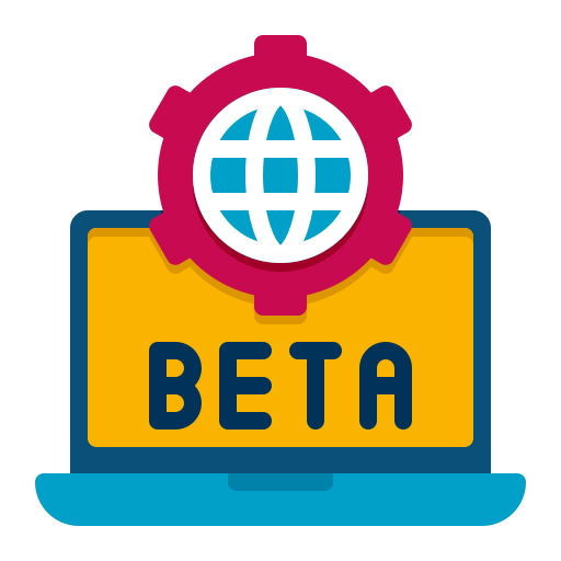 beta Flaticons Flat ikona