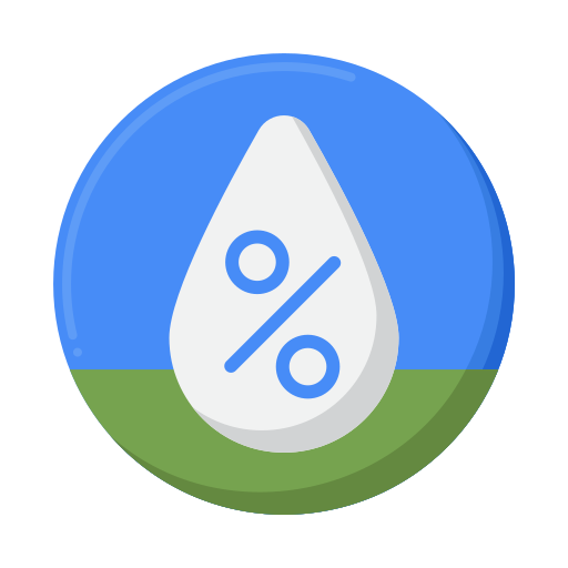 湿度 Flaticons Flat icon