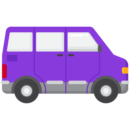 minivan Flaticons Flat icon