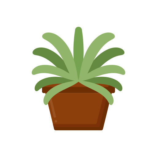 Spider plant Flaticons Flat icon