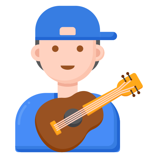 musiker Flaticons Flat icon