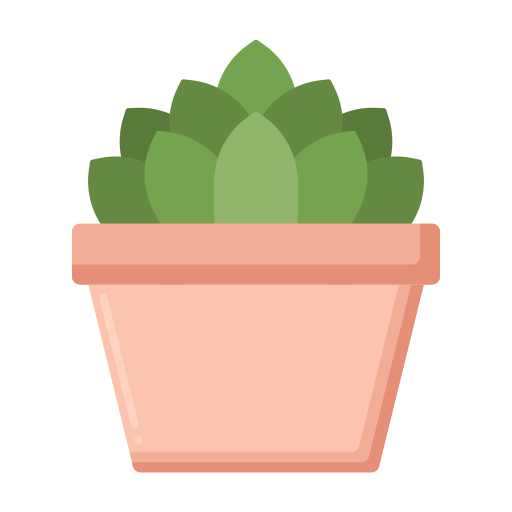 Succulent Flaticons Flat icon