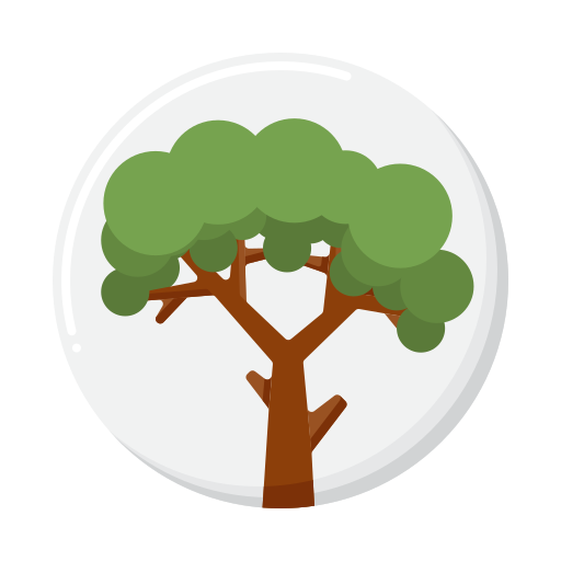 나무 Flaticons Flat icon