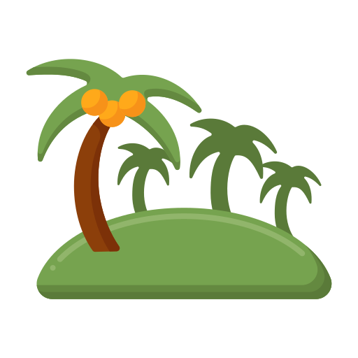 tropical Flaticons Flat icono