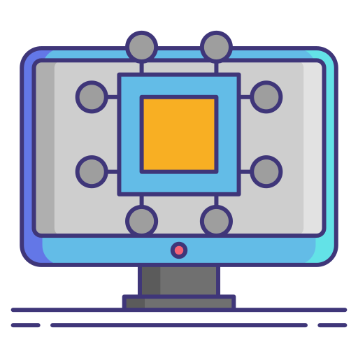 Technology Flaticons Lineal Color icon