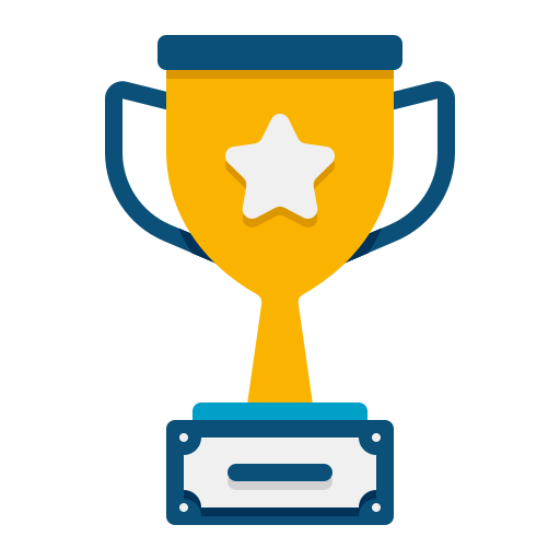 Trophy Flaticons Flat icon