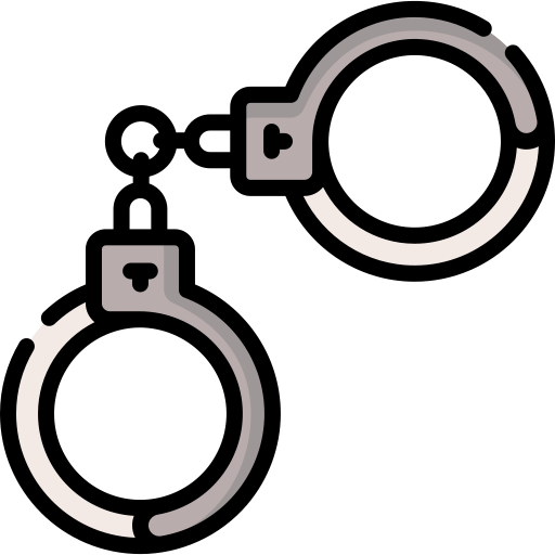 Handcuffs Special Lineal color icon