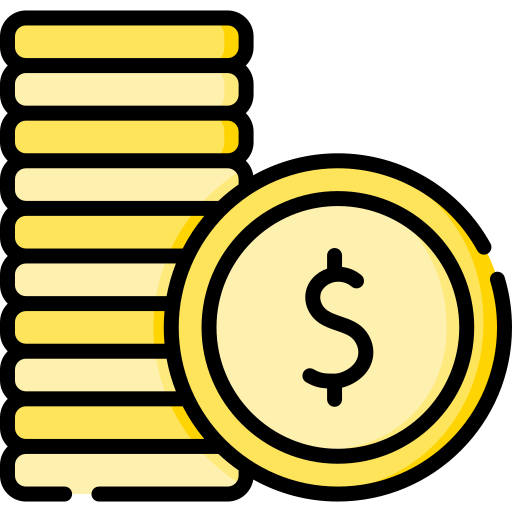 pieniądze Special Lineal color ikona