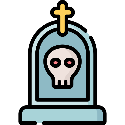 Grave Special Lineal color icon