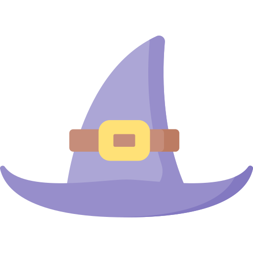 chapeau de sorcière Special Flat Icône