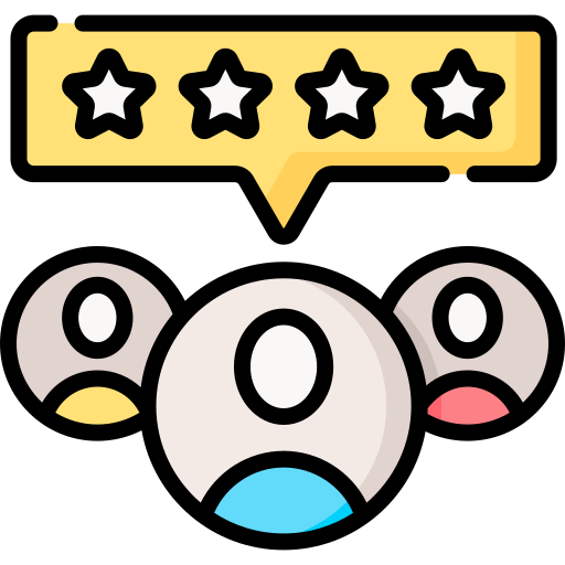 Rating Special Lineal color icon